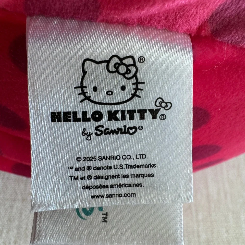 Hello Kitty Squishmallow 12 In Halloween Witch Plush Sanrio Jazwares Pink Purple